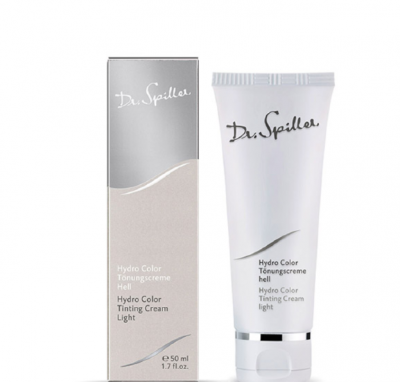 Тональный крем Hydro Colour светлый Dr.Spiller Hydro Colour Tinting Cream Light