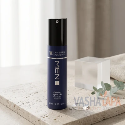 Заспокійливий гідро-гель JANSSEN Men Calming Hydro Gel