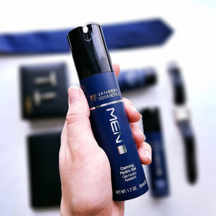 Успокаивающий гидро-гель JANSSEN Men Calming Hydro Gel