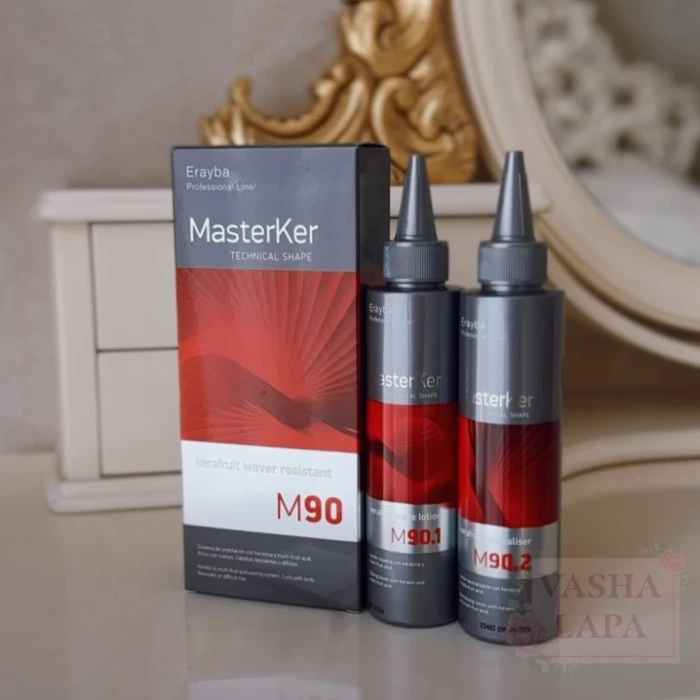 Набор для создания четких локонов Erayba MasterKer M90 Kerafruit Waver Resistant