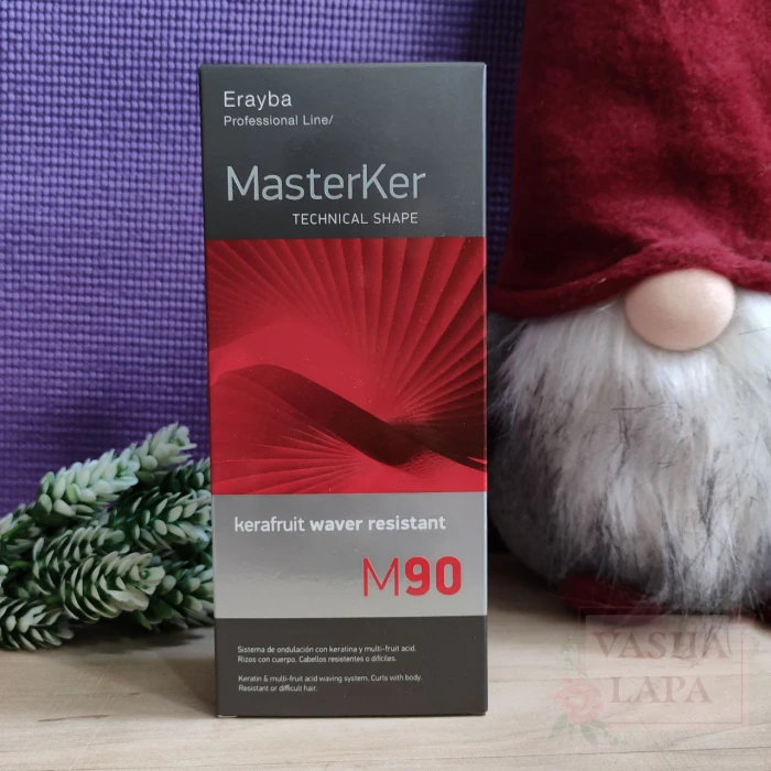 Набор для создания четких локонов Erayba MasterKer M90 Kerafruit Waver Resistant