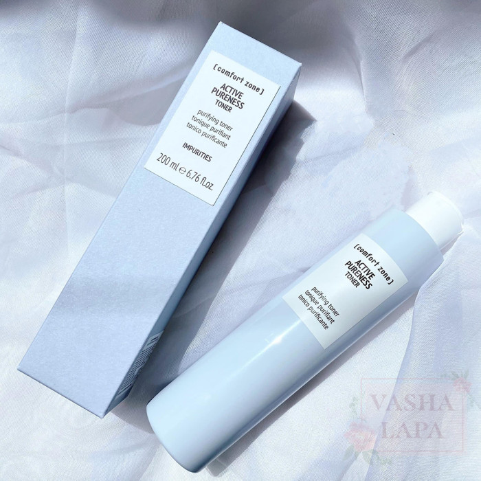 Очищающий и восстанавливающий тоник Comfort zone Active Pureness Toner