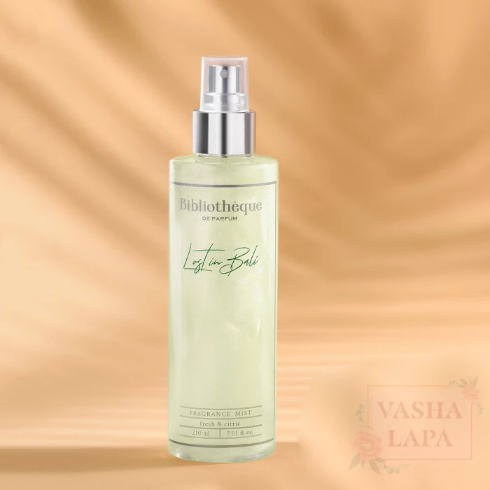 Парфюмированный мист для тела Bibliotheque de Parfum Lost In Bali