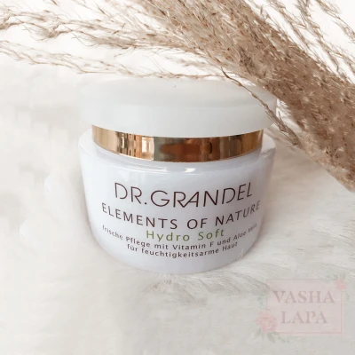 Увлажняющий крем с маслом зародышей пшеницы Dr.Grandel Elements of Nature Hydro Soft