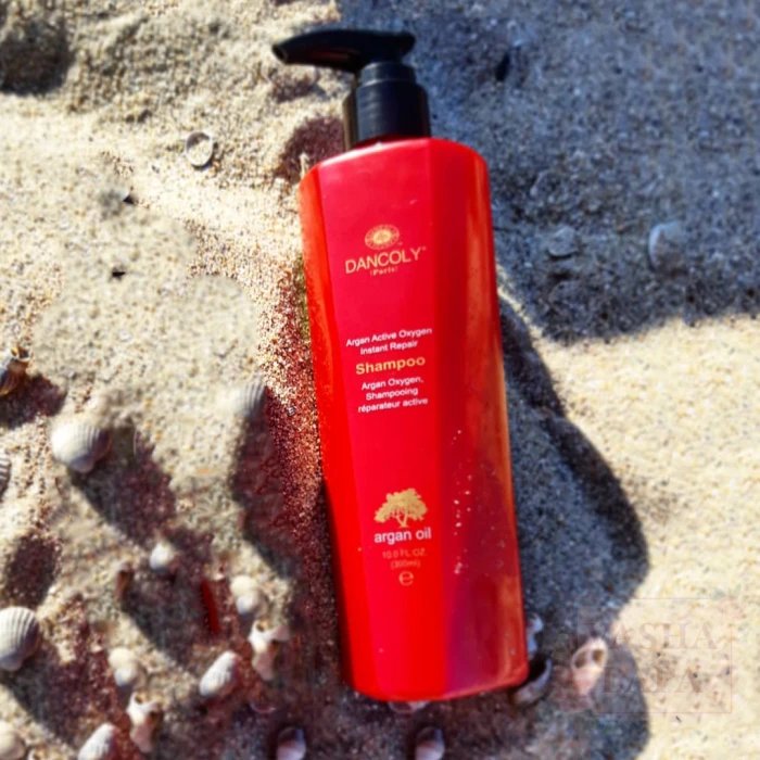 Шампунь мгновенное восстановление с аргановым маслом Аngel Рrofessional Dancoly Argan Oil Shampoo