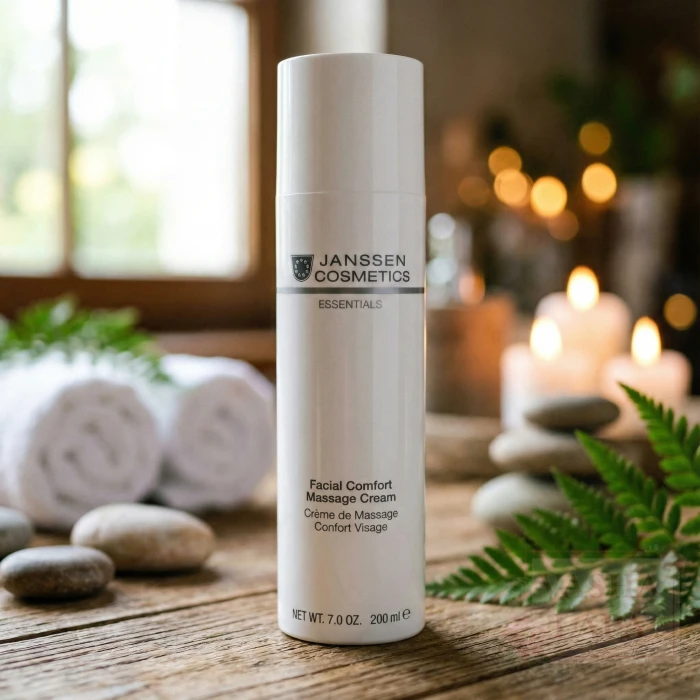 Комфортний крем для масажу обличчя JANSSEN Essentials Facial Comfort Massage Cream