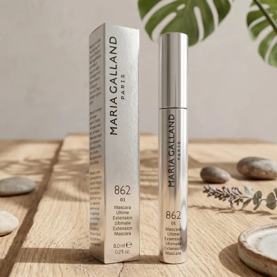 Туш для миттєвого збільшення довжини та густоти вій Maria Galland 862 Ultimate Extension Mascara