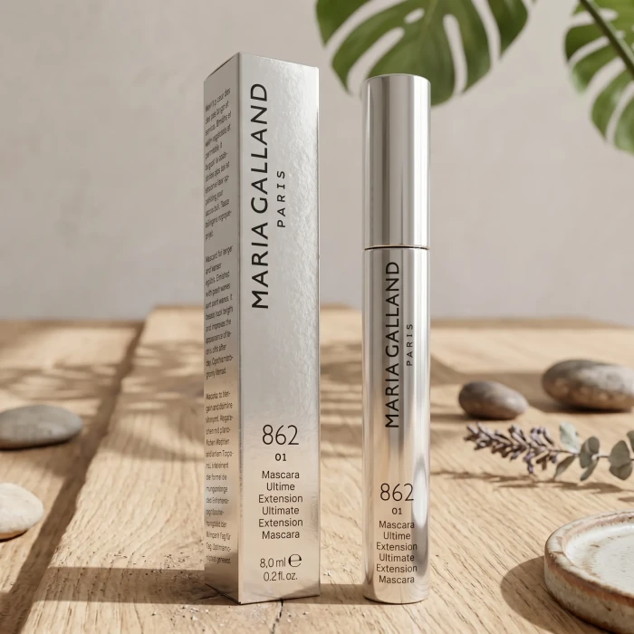 Тушь для мгновенного увеличения длины и густоты Maria Galland 862 Ultimate Extension Mascara