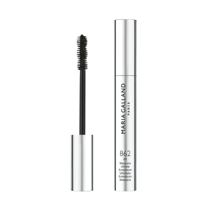 Туш для миттєвого збільшення довжини та густоти вій Maria Galland 862 Ultimate Extension Mascara