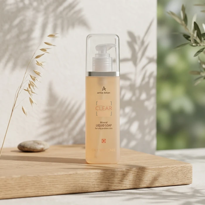 Гигиеническое минеральное мыло Anna Lotan Clear Mineral Liquid Soap