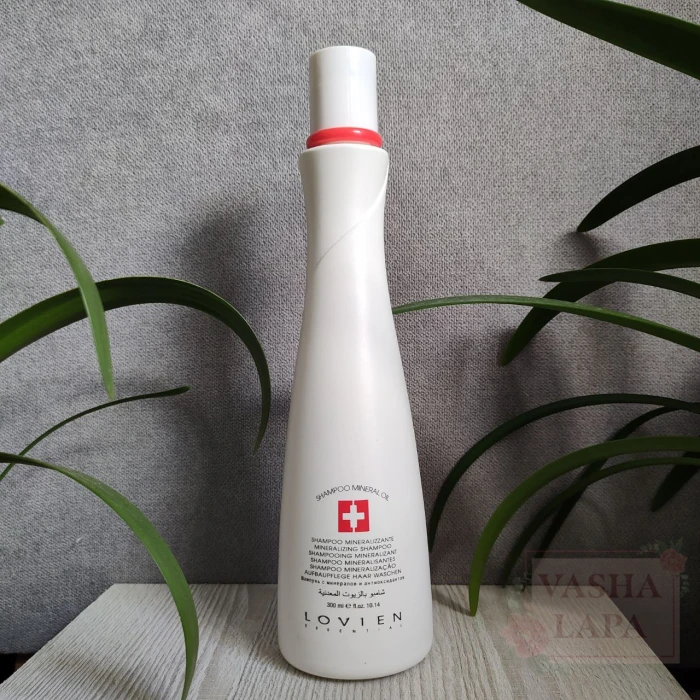 Шампунь с миниральным маслом для поврежденных волос Lovien Essential Mineral Oil Shampoo