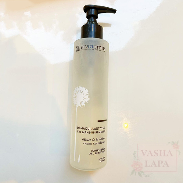 Засіб для демакіяжу очей "Дромский волошка" Academie Demaquillant yeux Eye Make-up Remover