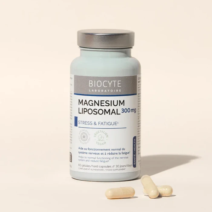 Липосомальный магний для снижения усталости Biocyte Magnesium Liposomal 300 mg