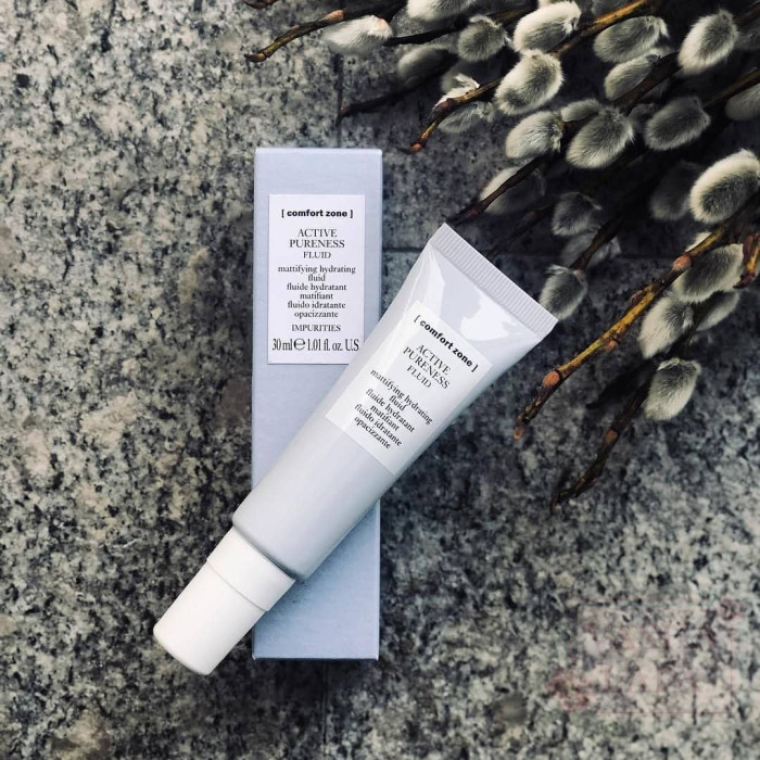 Матирующий увлажняющий флюид Comfort zone Active Pureness Fluid