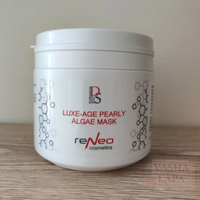 Драгоценная альгинатная маска с восстанавливающим эффектом Derma Series Luxe-age Pearly algae mask