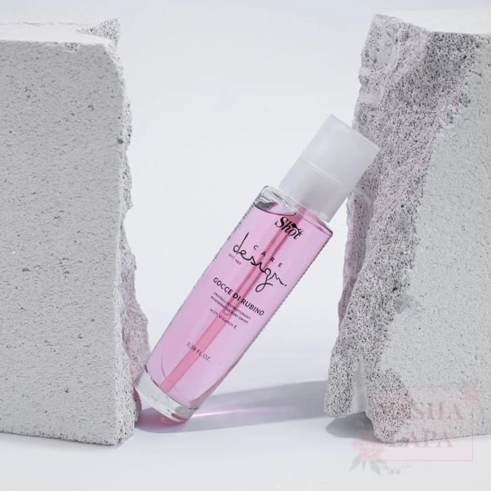Рубиновые кристаллы для интенсивного восстановления Shot Care Design Anti-Age Regenerative Ruby Drops