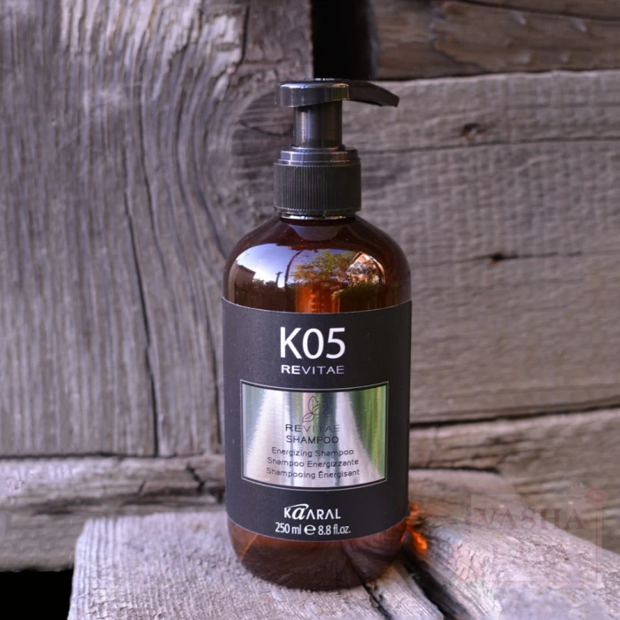 Энергетический шампунь для волос Kaaral K05 Revitae Shampoo