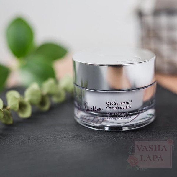 Легкий омолаживающий крем Dr.Spiller Q10 Oxygen Complex Light