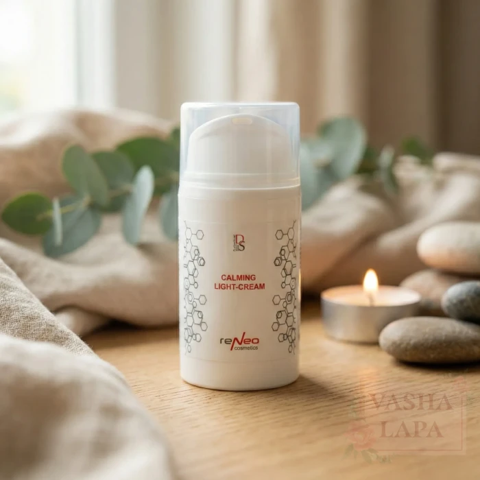 Успокаивающий легкий крем для комфорта реактивной кожи Derma Series Calming Light-Cream