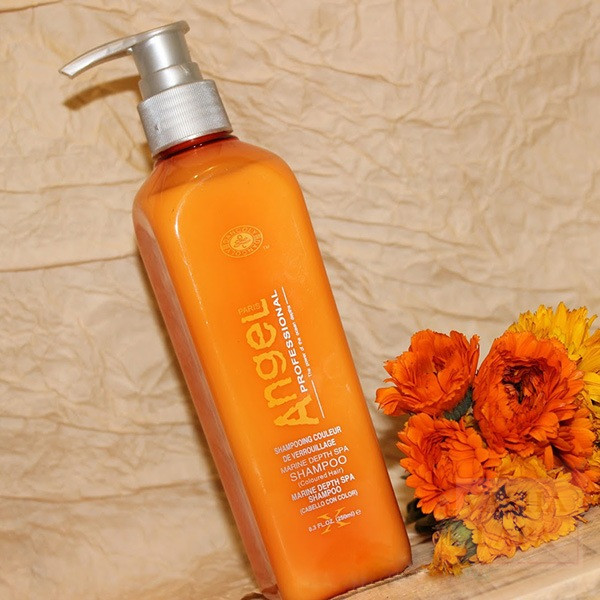 Шампунь для окрашенных волос Аngel Рrofessional Marine Depth Spa Shampoo