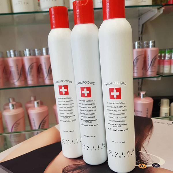 Шампунь антижелтый Lovien Essential Anti-Yellow Shampoo
