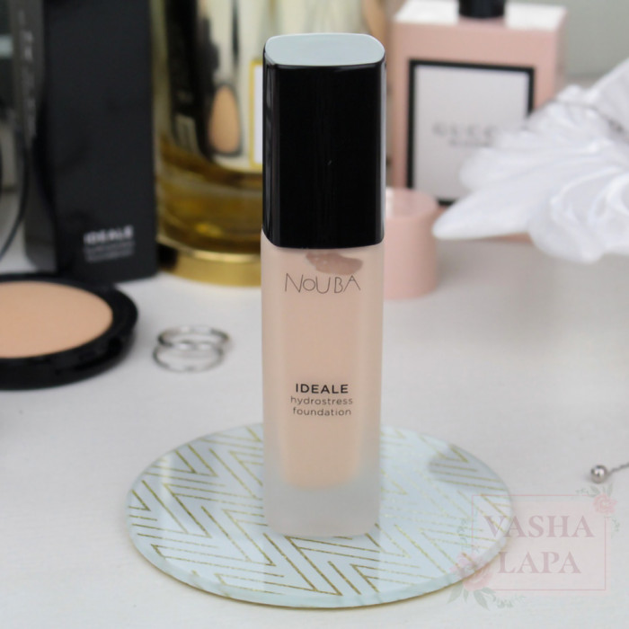 Зволожуюча тональна основа Nouba Ideale Hydrostress Foundation