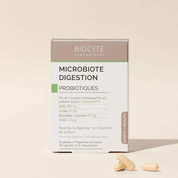 Пищевая добавка для пищеварения Biocyte Microbiote Digestion