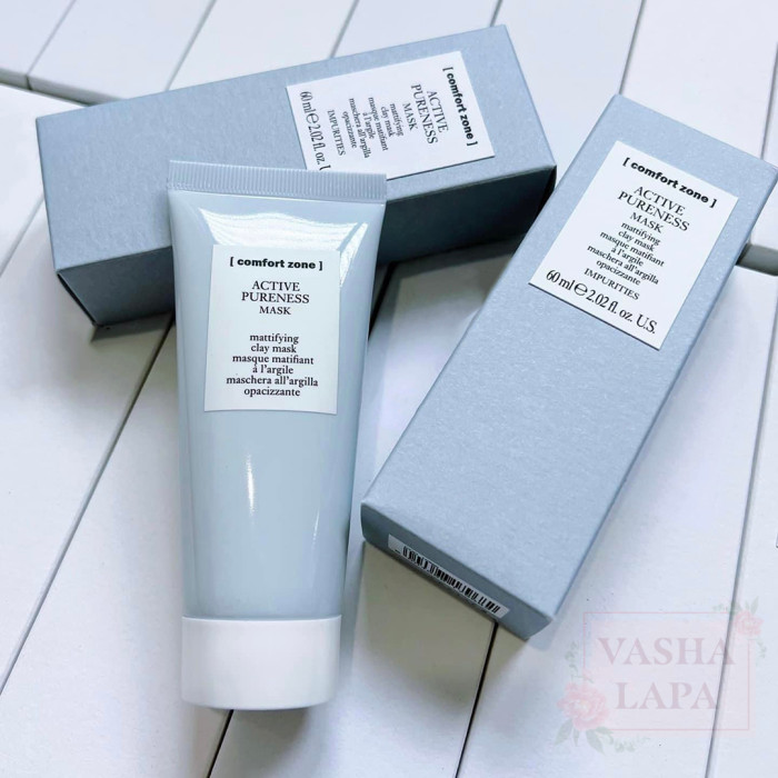Очищающая маска с матирующим действием Comfort zone Active Pureness Mask