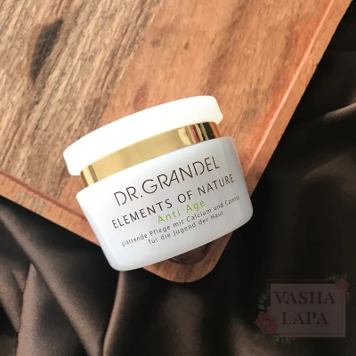 Омолаживающий крем с бета-каротином Dr.Grandel Elements of Nature Anti Age
