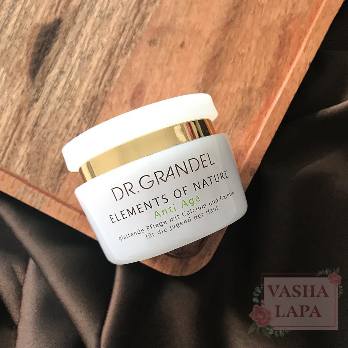 Омолоджуючий крем з бета-каротином Dr.Grandel Elements of Nature Anti Age