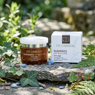 Омолоджуючий крем з бета-каротином Dr.Grandel Elements of Nature Anti Age