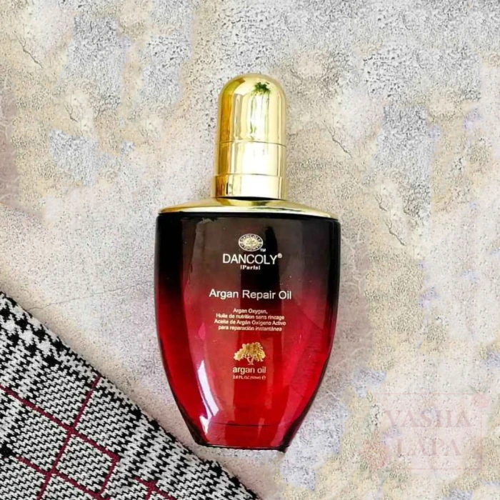 Аргановое масло мгновенное восстановление Аngel Рrofessional Dancoly Argan Oil Repair Oil