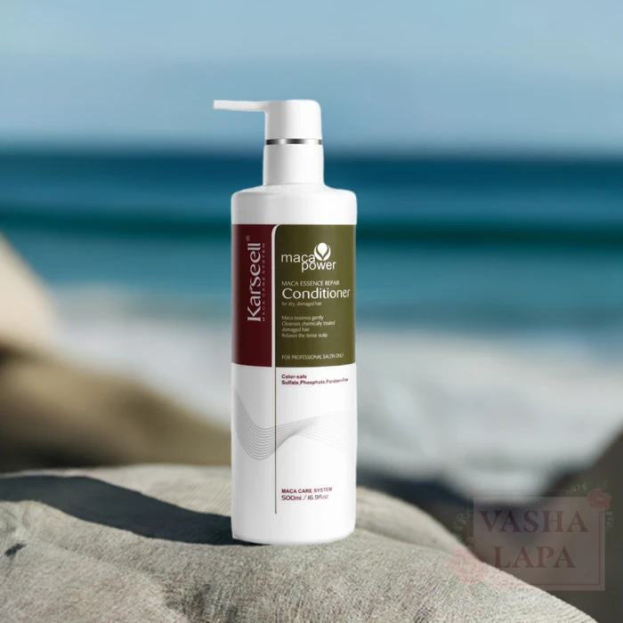 Кондиционер для сухих и поврежденных волос Karseell Мaca Essence Repair Conditioner