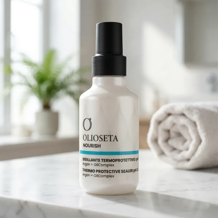 Термозащитный спрей-силер Barex Italiana Olioseta Nourish Thermo Protective Sealer Ph 3.5