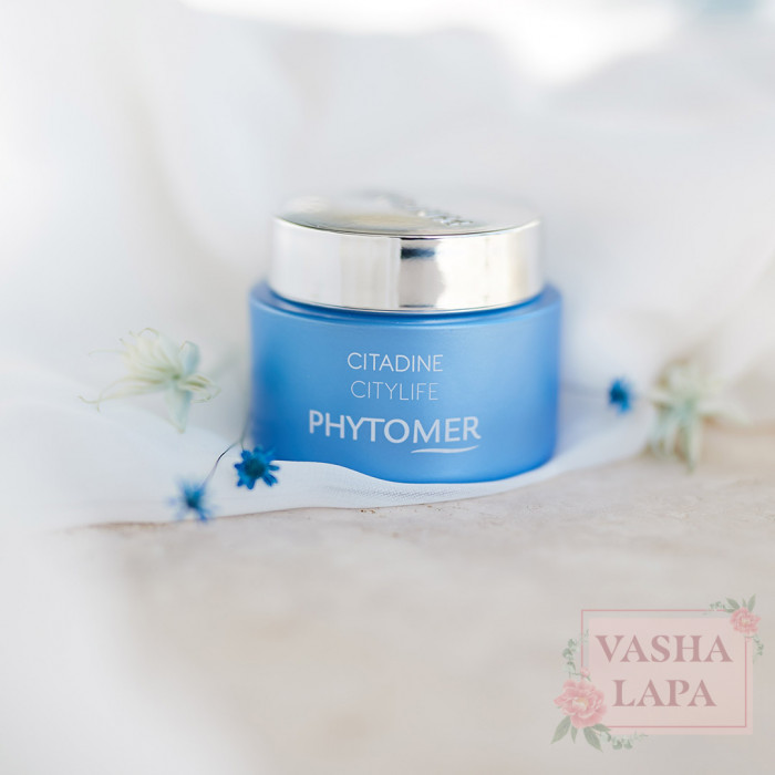 Крем-сорбет для лица и контура вокруг глаз Phytomer Citylife Face and Eye Contour Sorbet Cream