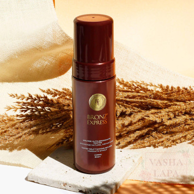 Мус для автозасмаги Academie Mousse Auto-Bronzante Teintee Tinted Self-Tanning Mousse