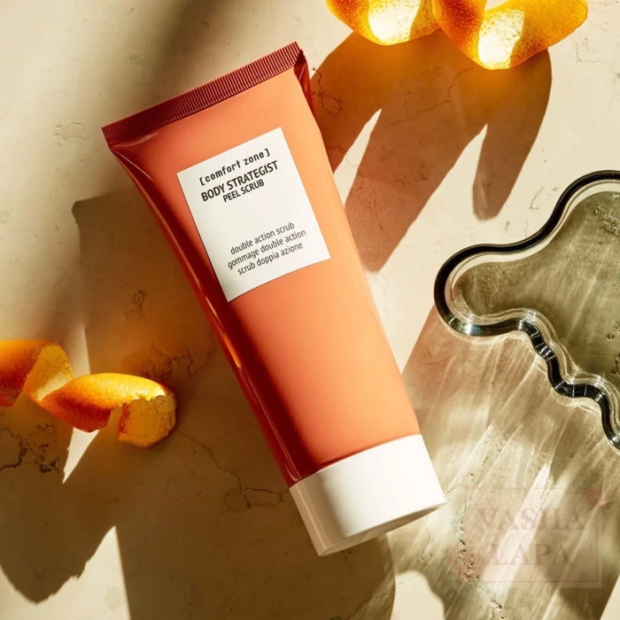 Пилинг – скраб для тела двойного действия Comfort zone Body Strategist Peel Scrub