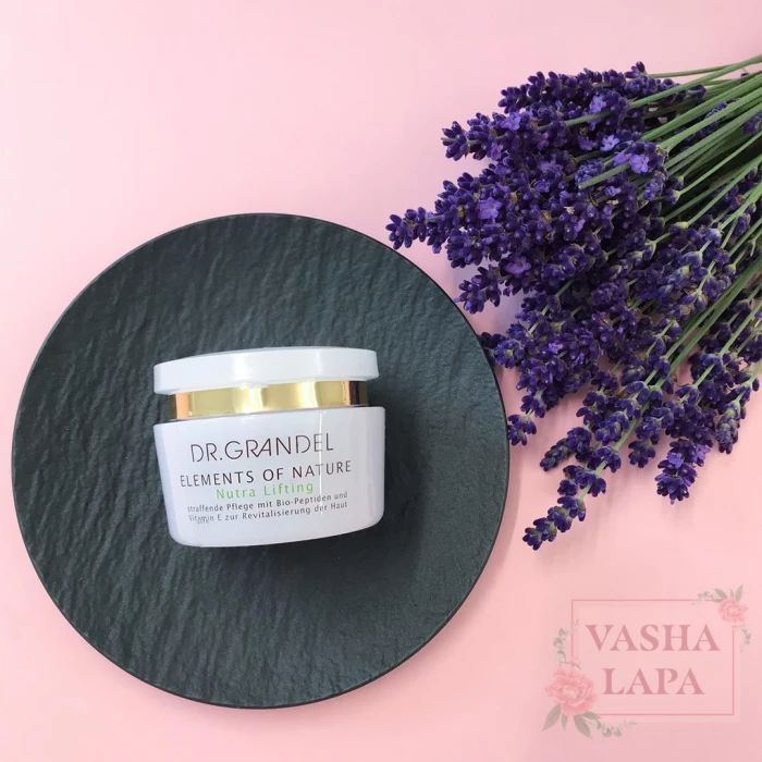 Крем с лифтинговым эффектом на основе биопептидов Dr.Grandel Elements of Nature Nutra Lifting