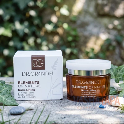Крем з ліфтинг ефектом на основі біопептидів Dr.Grandel Elements of Nature Nutra Lifting