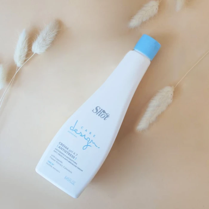 Крем антистресс против ломкости волос Shot Care Design Antistress Cream