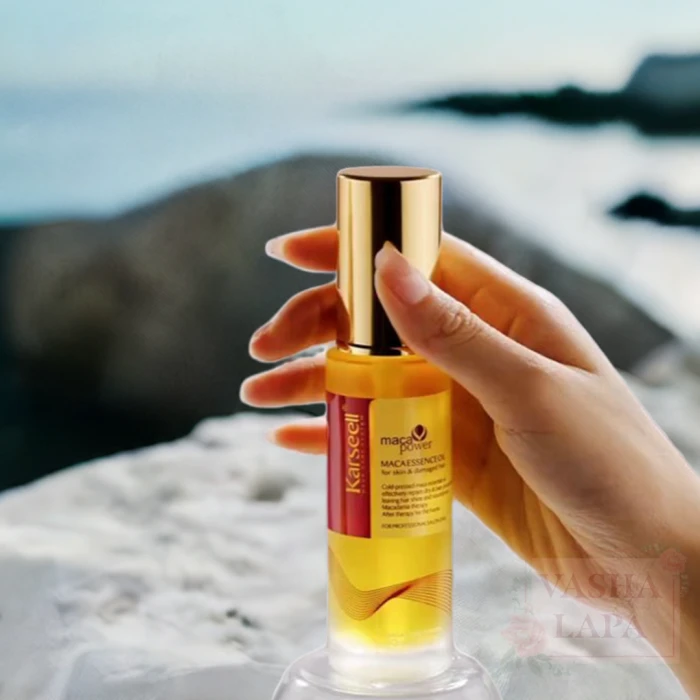 Аргановое масло для восстановления поврежденных волос Karseell Мaca Essence Oil