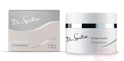 Крем для лечения шрамов и рубцов Dr.Spiller S-Care Cream
