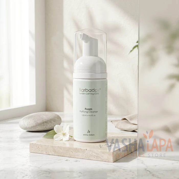 Очищаюча пінка Anna Lotan Barbados Foam Purifying Cleanser