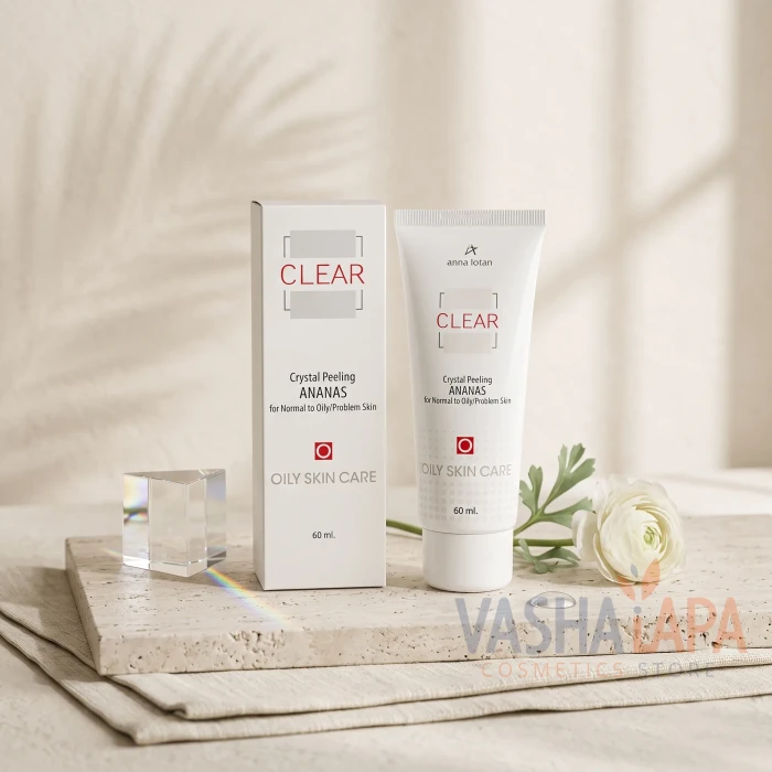 Пілінг кристалічний Ананасовий Anna Lotan Clear Crystal Peeling Ananas