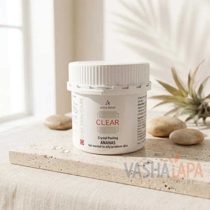 Пилинг кристаллический Ананасовый Anna Lotan Clear Crystal Peeling Ananas