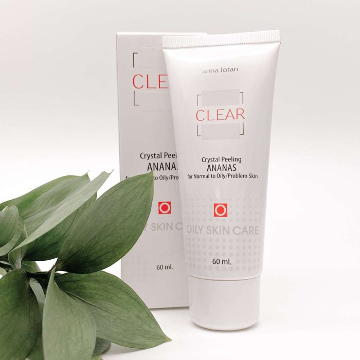 Пилинг кристаллический Ананасовый Anna Lotan Clear Crystal Peeling Ananas