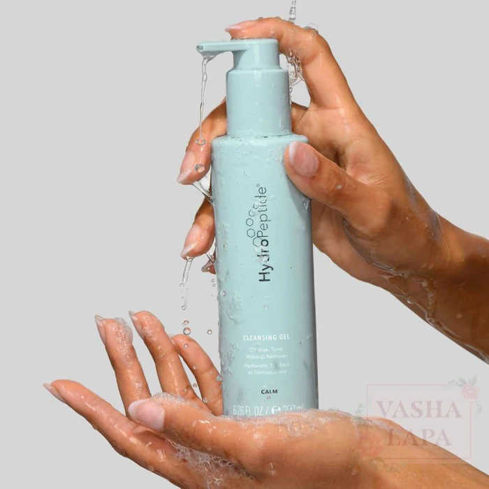 Очищающий гель с эффектом тонизации для снятия макияжа 3 в 1 HydroPeptide Cleansing Gel