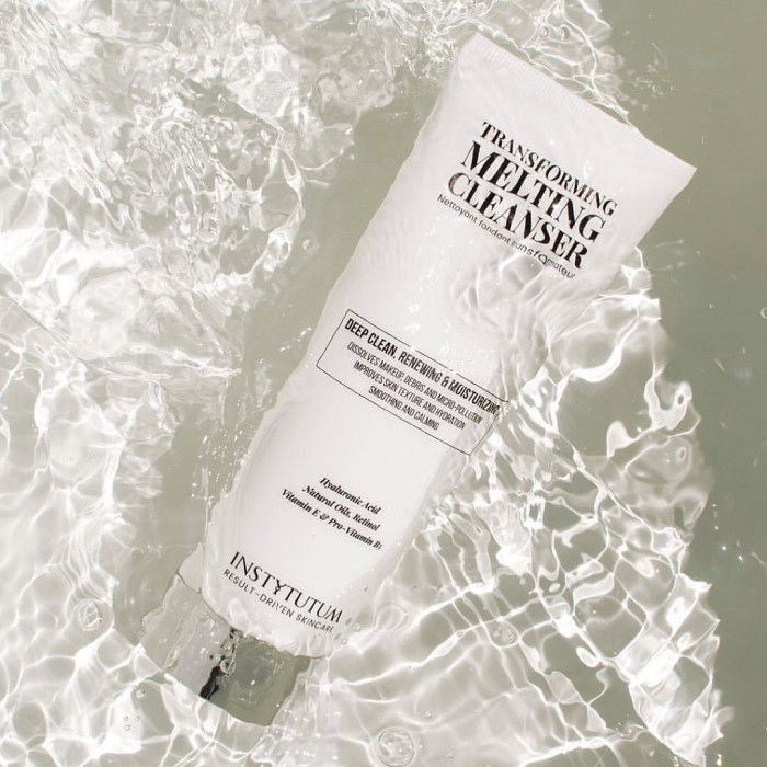 Гидрофильное масло для глубокой очистки и увлажнения Instytutum Transforming Melting Cleanser