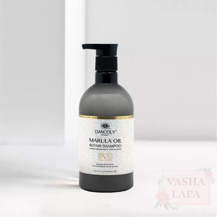 Шампунь мгновенное восстановление Аngel Рrofessional Dancoly Marula Oil Shampoo