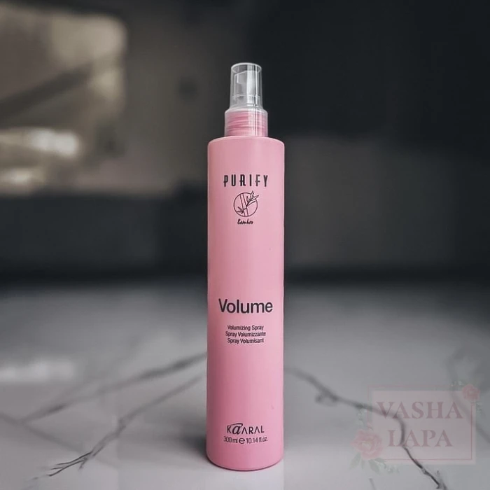 Спрей для прикорневого объема волос Kaaral Purify Volume Volumizing Spray